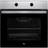Teka HBB 435 Stainless Steel, Black