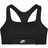 Nike Air Dri-Fit Swoosh Sports Bra - Black/Black