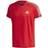 Adidas Own The Run T-shirt Men - Scarlet/Reflective Silver