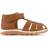 bisgaard Billie Sandalen En Sloffen - Cognac/Bruin