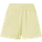 Adidas Women's Tennis Luxe 3-Stripes Shorts - Haze Yellow