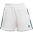 adidas Women's Tennis Luxe 3-Stripes Shorts - Off White