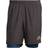 adidas Own the Run Two-in-One Shorts Men - Dgh Solid Grey