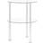 vidaXL 2-Tier Småbord 38cm