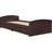 vidaXL Bed Frame with 2 Drawers 47.5cm Sängram 90x200cm