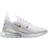 NIKE Air Max 270 W - White/Metallic Gold/Metallic Silver