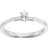 Scrouples Princess Ring - White Gold/Diamond