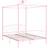 vidaXL Four-Poster 227cm Sengeramme 180X200cm