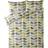 Orla Kiely Scribble Stem Duvet Cover Blue, Green (200x200cm)