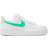 NIKE Air Force 1 '07 W - White/Light Bone/Green Glow