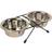 Trixie Bowl Set Stainless Steel