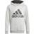 adidas Kids's Essentials Hoodie - Medium Grey Heather/Black (GN4019)