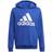 Adidas Essentials Big Logo Hoodie - Team Royal Blue/White