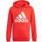 Adidas Essentials Big Logo Hoodie - Vivid Red/White