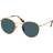 Ray-Ban Round Titanium Polarized RB8247 9217T0