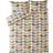 Orla Kiely Scribble Stem Påslakan Multifärgad (200x200cm)