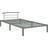 vidaXL Metal 63cm Sengeramme 100X200cm