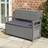 Rowlinson Alderley Rattan Storage Garden Bench