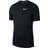 Nike Pro Short Sleeve Top Men - Black/Black/White