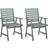 vidaXL 312415 2-pack Garden Dining Chair