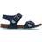 Timberland Junior Castle Island 2 Strap - Navy