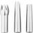 iSi Tulle Set Stainless Steel Køkkenudstyr 3stk