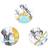 Popsockets PopMini White Marble Glam 3 Pack