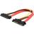 DeLock 22 Pin SATA-SATA M-F 0.2m