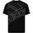 adidas Giant Logo T-shirt Unisex - Black/White