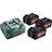 Metabo Basic Set 3x5.2Ah