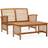 vidaXL 310262 Loungeset