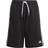 Adidas Boy's Essentials 3-Stripes Shorts - Black/White (GN4007)