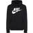 Nike Sportswear Club Fleece Hoodie - Black/White