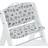 Hauck Highchair Pad Deluxe Nordic Grey