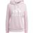 Adidas Essentials Hoodie - Clear Pink/White