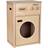 Plantoys Wood Washing Machine