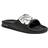 Lacoste Croco 2.0 Synthetic - Black/White