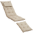 Brafab Florina Stolsdyna Beige (204x50cm)