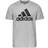 Adidas Essentials Big Logo T-Shirt - Medium Grey Heather/Black