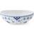 Royal Copenhagen Blue Fluted Half Lace Serveringsskål 37cl