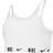 NIKE Kid's Trophy Sports Bra - White/White/Black (CU8250-100)