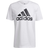 Adidas Essentials Big Logo T-shirt - White/Black