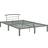 vidaXL Metal 63cm Sengeramme 140x200cm