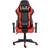 vidaXL Sedia Da Gaming Girevole Rossa In Pvc