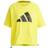 adidas Women's Adjustable Badge of Sport T-shirt - Yellow