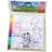 Peppa Pig Colouring Set 20 Pieces