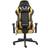 vidaXL Sedia da Gaming Girevole Oro in PVC