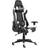 vidaXL Sedia da Gaming Girevole Bianca in PVC