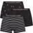 Polo Ralph Lauren Classics 3 Pack Trunks - Black/White