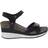 Panama Jack Nica Sport - Black Nappa Greased